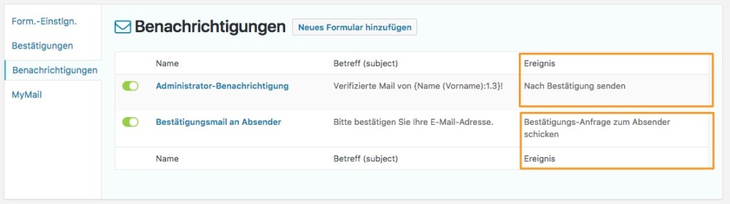 Hier wird sichergestellt, dass der Absender verifiziert ist.