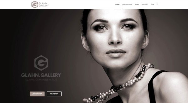 Glahn Gallery – Onlineshop für Schmuck
