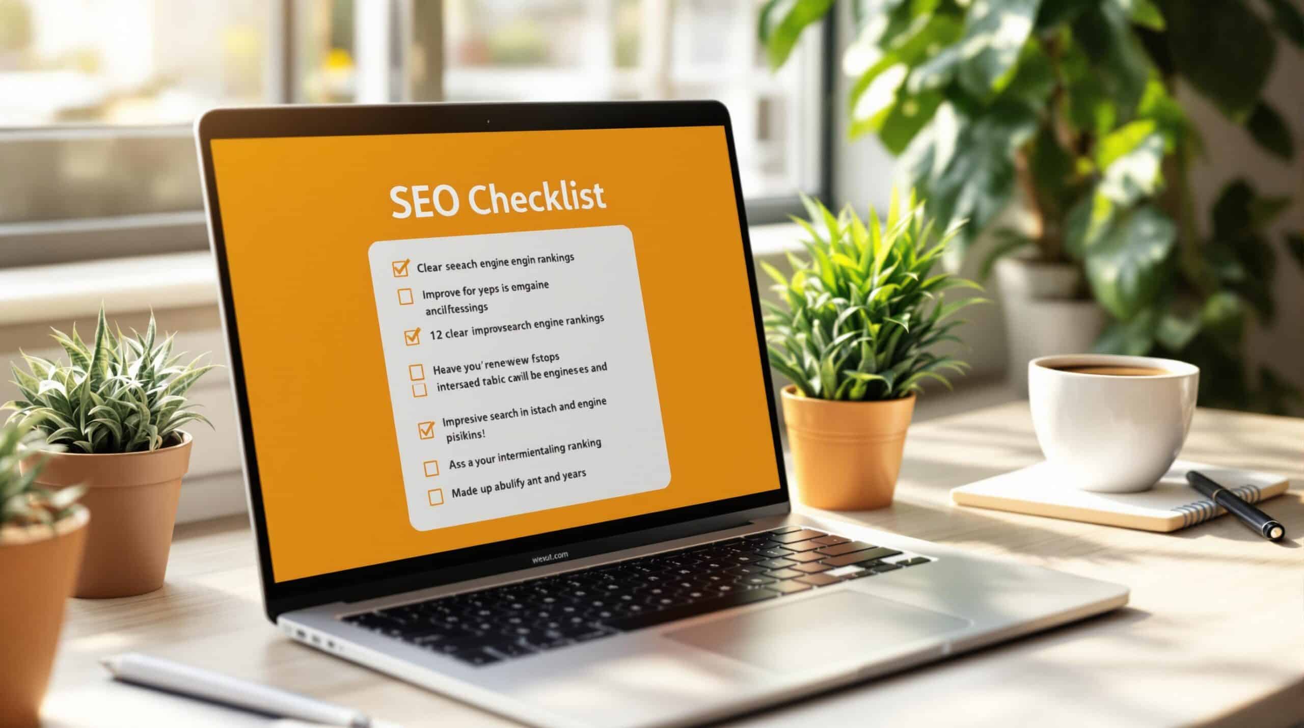 Du betrachtest gerade SEO-Checkliste 2025: 12 Schritte zur besseren Ranking