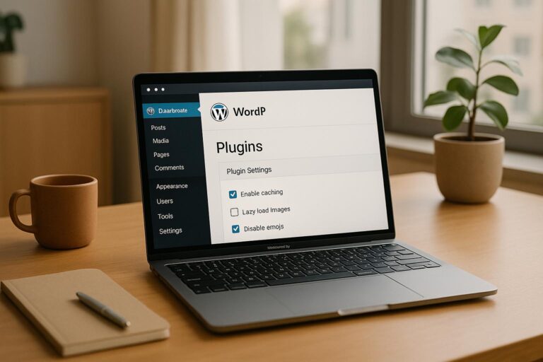 So optimierst du Plugin-Performance in WordPress