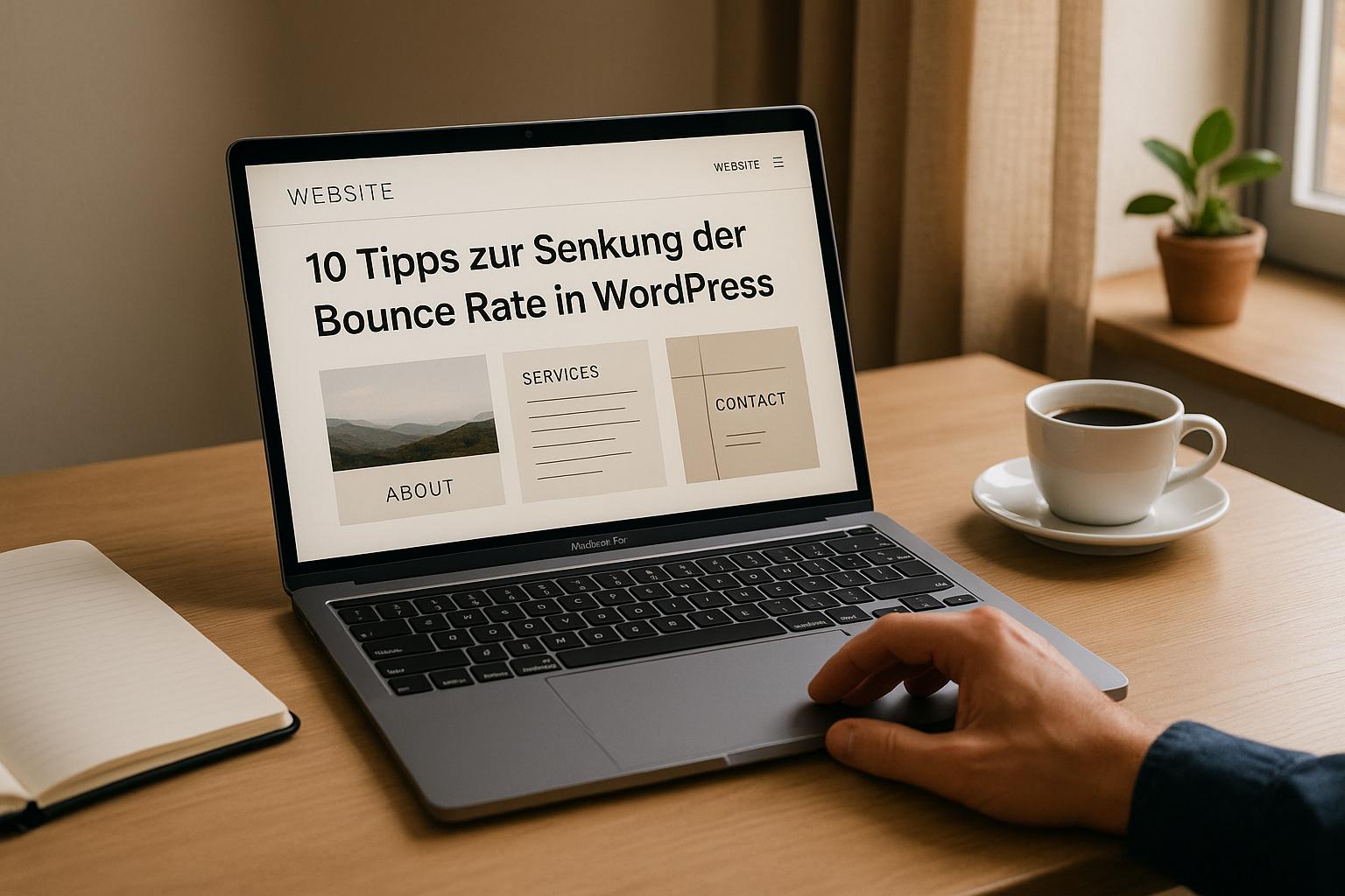 Du betrachtest gerade 10 Tipps zur Senkung der Bounce Rate in WordPress