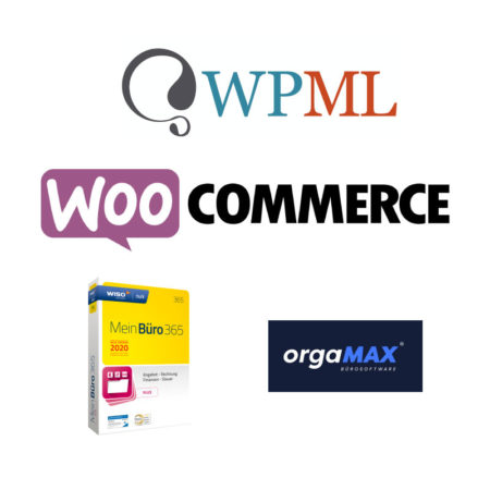 WooCommerce API WPML Add-on (für orgaMAX und MeinBüro)