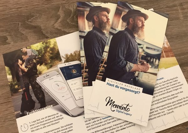 Meminto Flyer